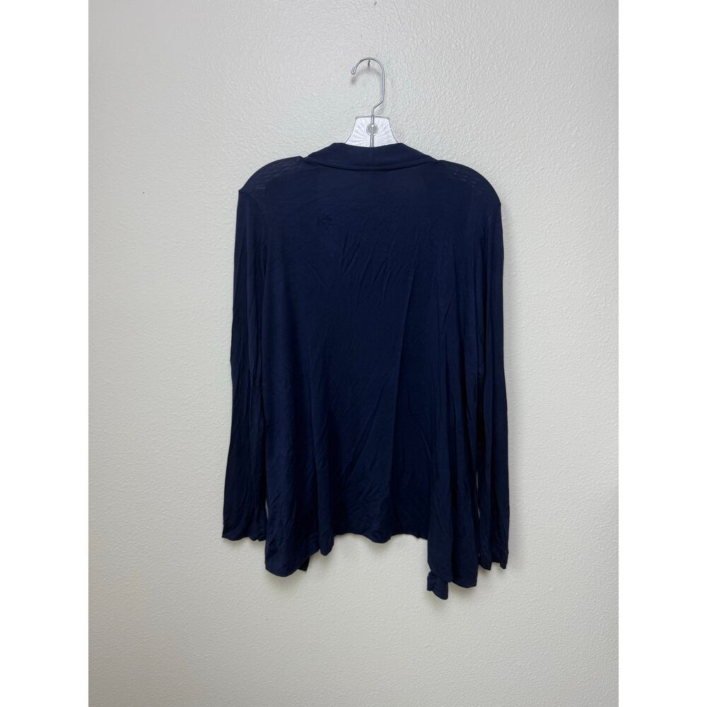 Lilly Pulitzer Navy Blue Blithe Modal Cardigan Si… - image 2